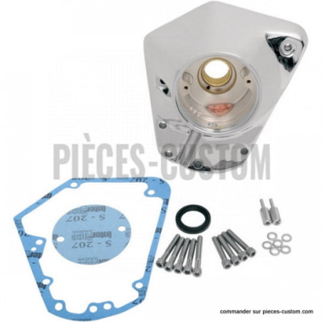 Carter-chromé-coté-distribution-pour-Big-Twin-de-1993-à-1999-ref-09400784