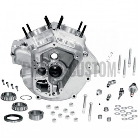Carter-moteur-Super-Stock-S-S-standard-pour-Big-Twin-de-1970-à-1984-ref-DS194305