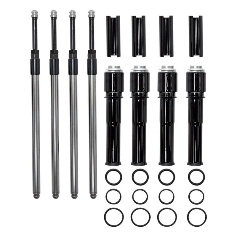 Kit-tiges-de-poussoirs-S-S-Noire-Softail-Touring-Dyna-de-1999-à-2017-ref-912679