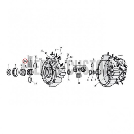 Roulement-carter-moteur-côté-droit-+-0002-pour-moteur-de-1958-à-1986-ref-09240181-OEM-9221