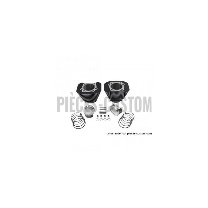 Kit-Cylindres-Noir-et-Pistons-pour-Sportster-de-2004-à-2013-ref-11-0347
