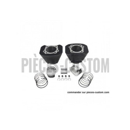 Kit-Cylindres-Noir-et-Pistons-pour-Sportster-de-2004-à-2013-ref-11-0347