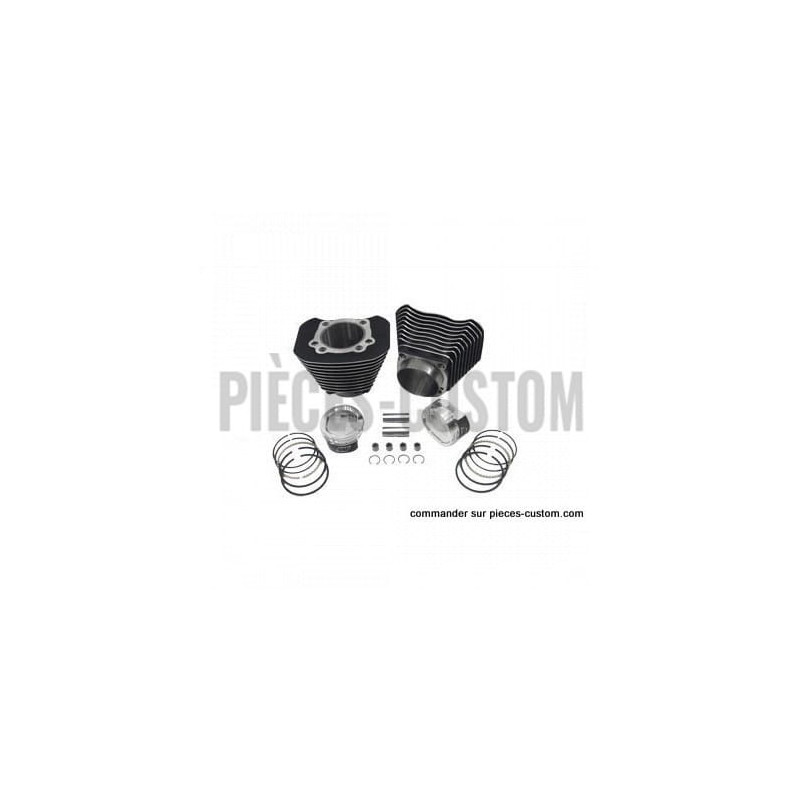 Kit-Cylindres-Noir-et-Pistons-Sportster-de-2004-à-2013-ref-11-0347