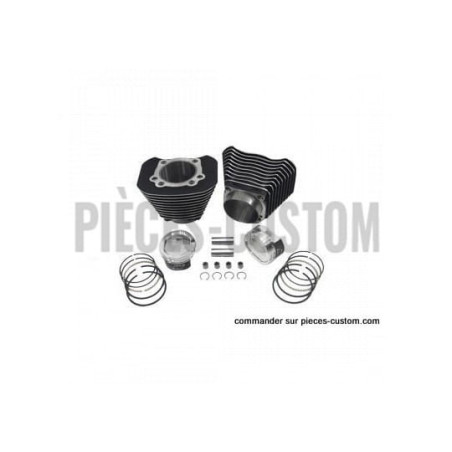 Kit-Cylindres-Noir-et-Pistons-Sportster-de-2004-à-2013-ref-11-0347