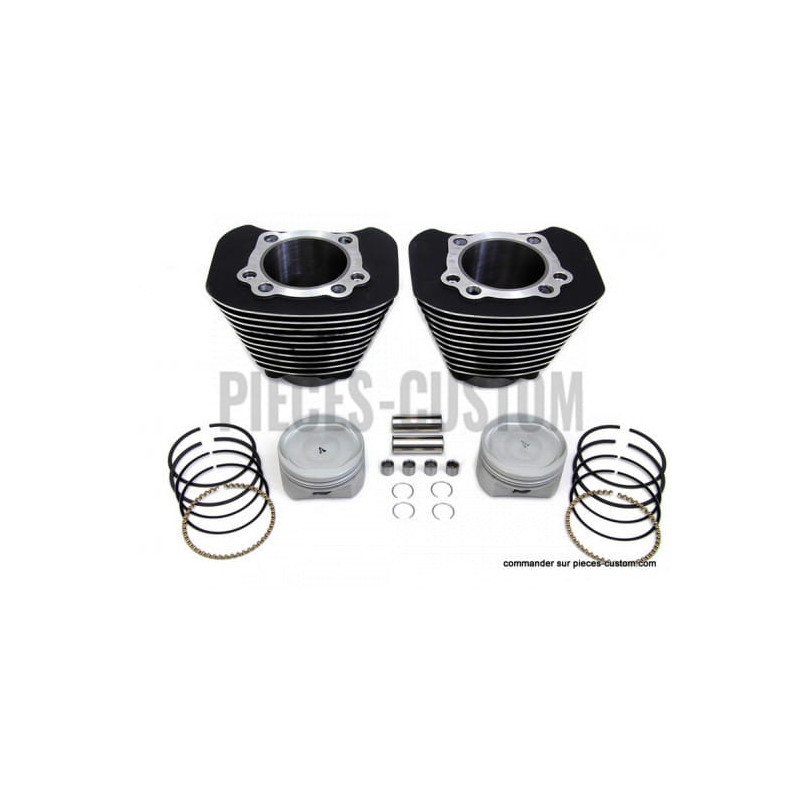Kit-Cylindres-Noir-et-Pistons-pour-Sportster-de-2004-à-2013-ref-11-0378