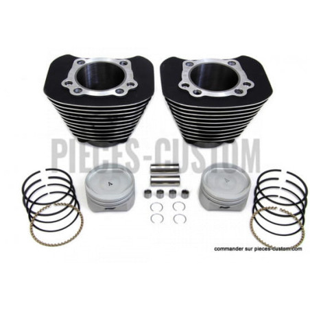Kit-Cylindres-Noir-et-Pistons-pour-Sportster-de-2004-à-2013-ref-11-0378