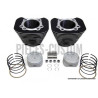 Kit-Cylindres-Noir-et-Pistons-pour-Sportster-de-2004-à-2013-ref-11-0378