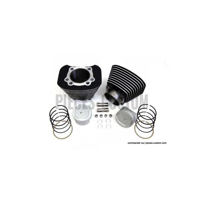 Kit-Cylindres-Noir-et-Pistons-Sportster-de-2004-à-2013-ref-11-0378