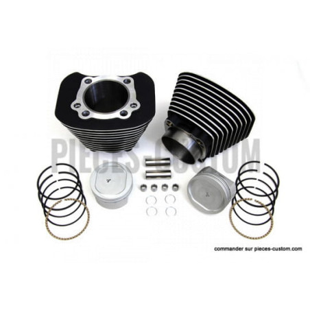 Kit-Cylindres-Noir-et-Pistons-Sportster-de-2004-à-2013-ref-11-0378