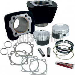 Kit-conversion-883-à-1200-S-S-Cylindre-noir-Sportster-de-1986-à-2021-ref-09030945