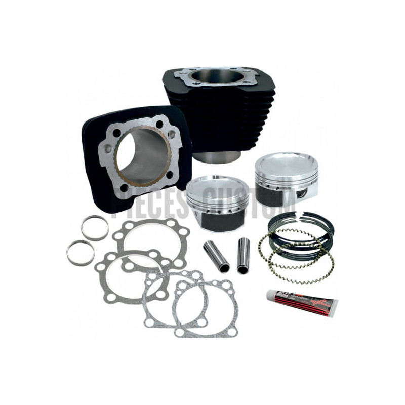 Kit-conversion-883-à-1200-S-S-Cylindre-noir-Sportster-de-1986-à-2021-ref-09030945