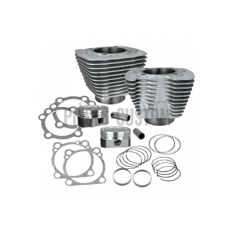 Kit-conversion-883-1200-S-S-Cylindre-Silver-Sportster-de-1986-à-2021-ref-09030944