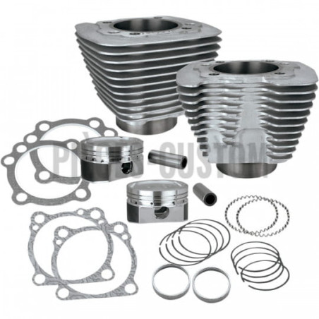 Kit-conversion-883-1200-S-S-Cylindre-Silver-Sportster-de-1986-à-2021-ref-09030944