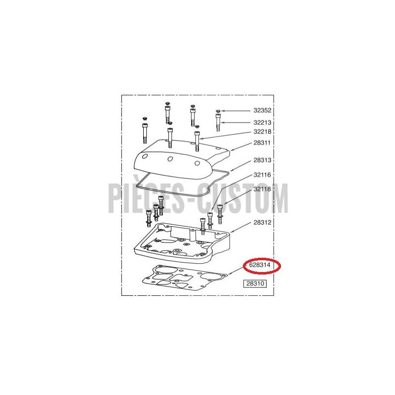 Joint-de-boitier-culbuteur-moteur-Revtech-110-cci-et-100-cci-ref-628314