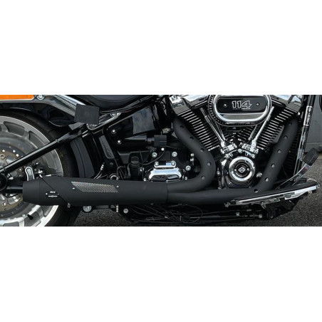 Echappements-homologués-MCJ-réglables-2-en-1-pour-Softail-M8-ref-749878