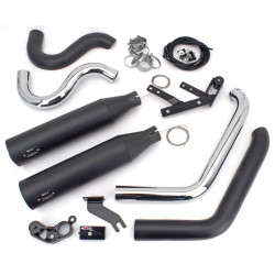 Echappements-homologués-MCJ-réglables-2-en-2-pour-Softail-M8-ref-749874