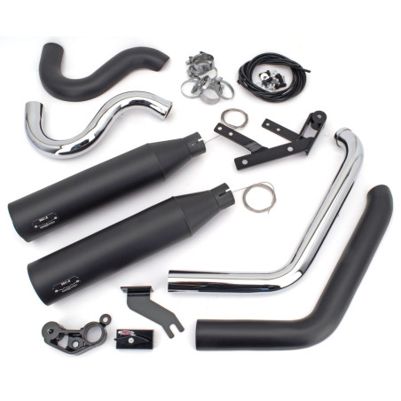 Echappements-homologués-MCJ-réglables-2-en-2-pour-Softail-M8-ref-749874