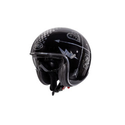Casque-Jet-Premier-Vintage-NX-Silver-Chrome-ref-01043053