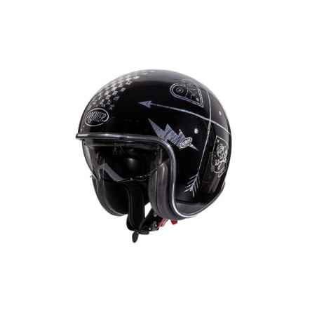 Casque-Jet-Premier-Vintage-NX-Silver-Chrome-ref-01043053
