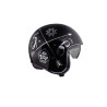 Casque-Jet-par-Premier-Vintage-NX-Silver-Chrome-ref-01043053