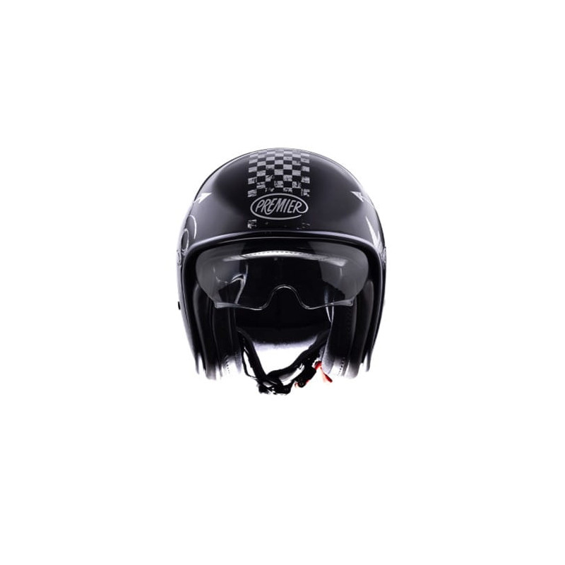 Casque-Jet-par-Premier-modèle-Vintage-NX-Silver-Chrome-ref-01043053