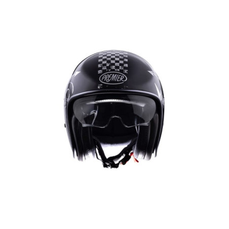 Casque-Jet-par-Premier-modèle-Vintage-NX-Silver-Chrome-ref-01043053