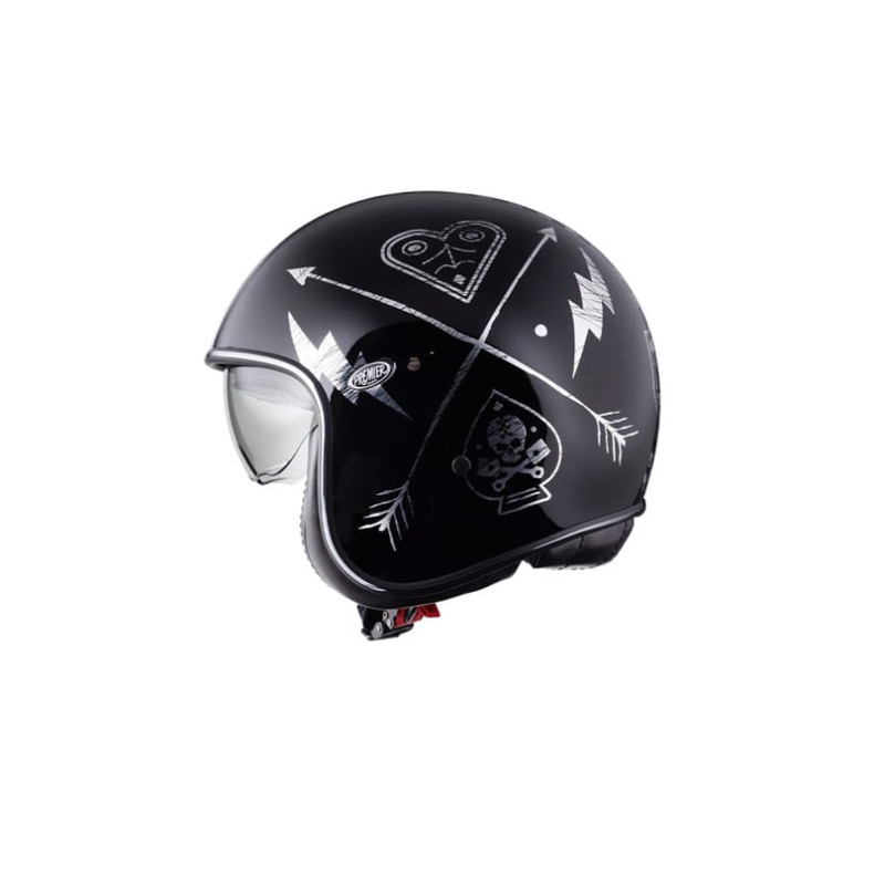 Casque-Jet-Premier-modèle-Vintage-NX-Silver-Chrome-ref-01043053