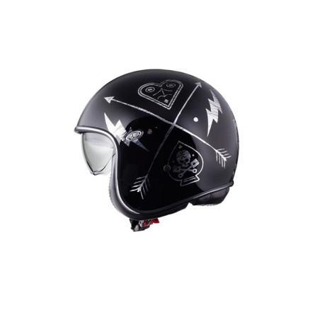 Casque-Jet-Premier-modèle-Vintage-NX-Silver-Chrome-ref-01043053
