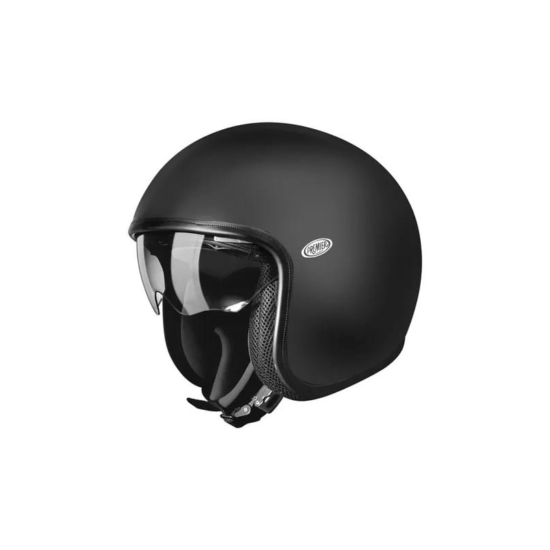 Casque-Jet-Premier-Vintage-U9-Noir-Matt-ref-01043073