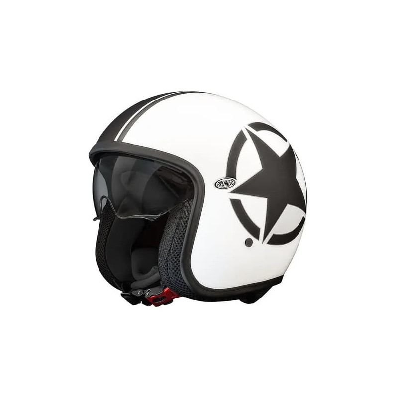 Casque-Jet-Premier-Vintage-Star-8-Blanc-ref-01043058