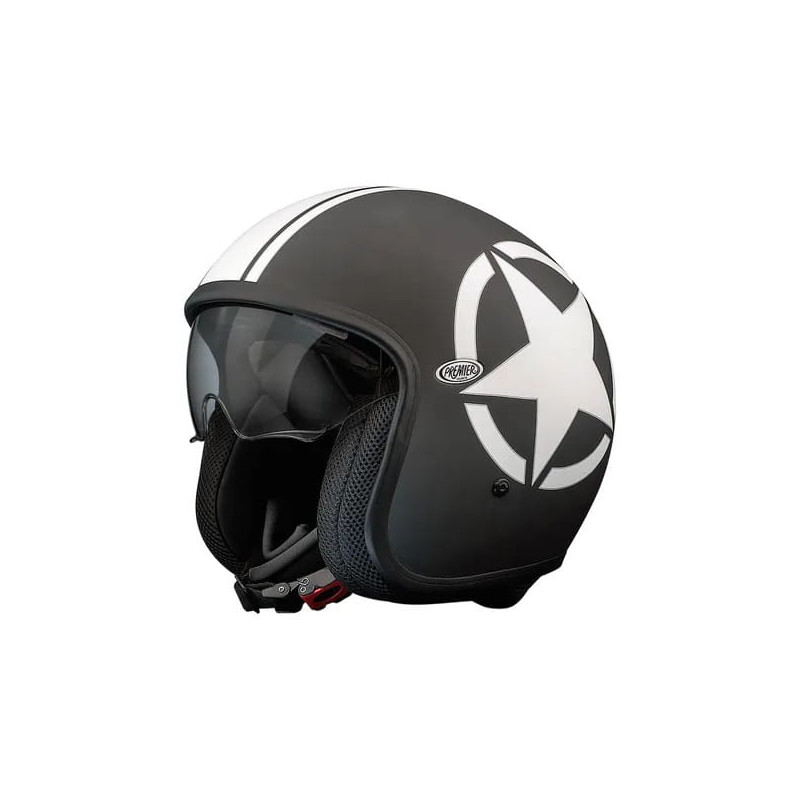 Casque-Jet-Premier-Vintage-Star-9-Noir-ref-01043063