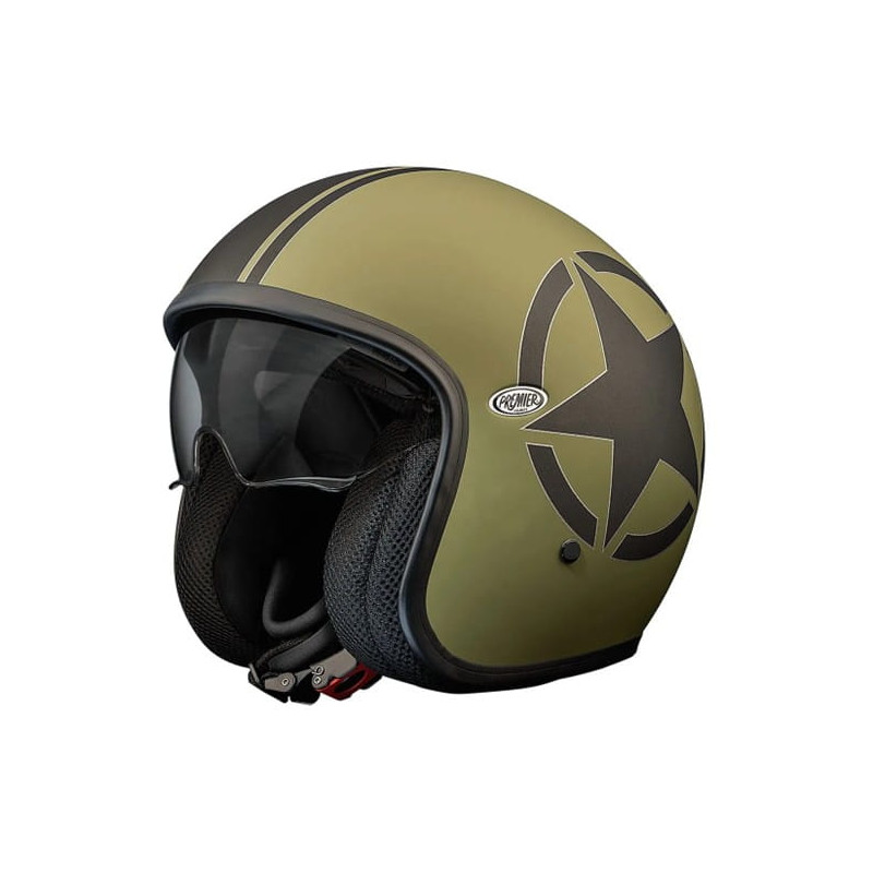 Casque-Jet-Premier-Vintage-Star-Military-ref-01043068