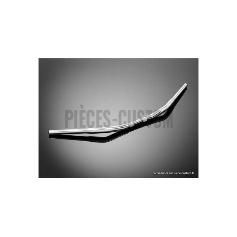 Guidon-1-pouce-1-quart-Flyer-Bar-chromé-largeur-100-cm-ref-55-501