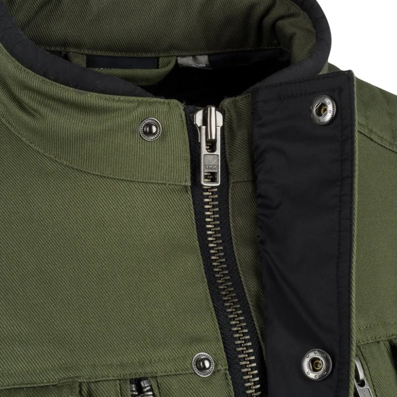 Veste-Segura-Bora-couleur-Kaki-homme-ref-STV229L