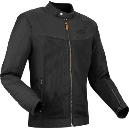Veste-Segura-Dikinson-Noir-pour-homme-ref-STB1410
