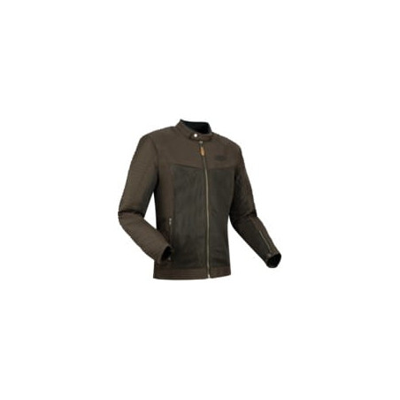 Veste-Segura-Dikinson-Marron-pour-homme-ref-STB1413