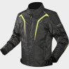 Blouson-LS2-SEPANG-noir-et-jaune-pour-homme-ref-64190W0154
