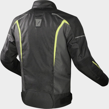 Blouson-LS2-SEPANG-noir-et-jaune-homme-ref-64190W0154