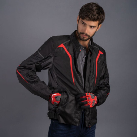 Blouson-par-LS2-SEPANG-noir-et-rouge-homme-ref-64190W0132