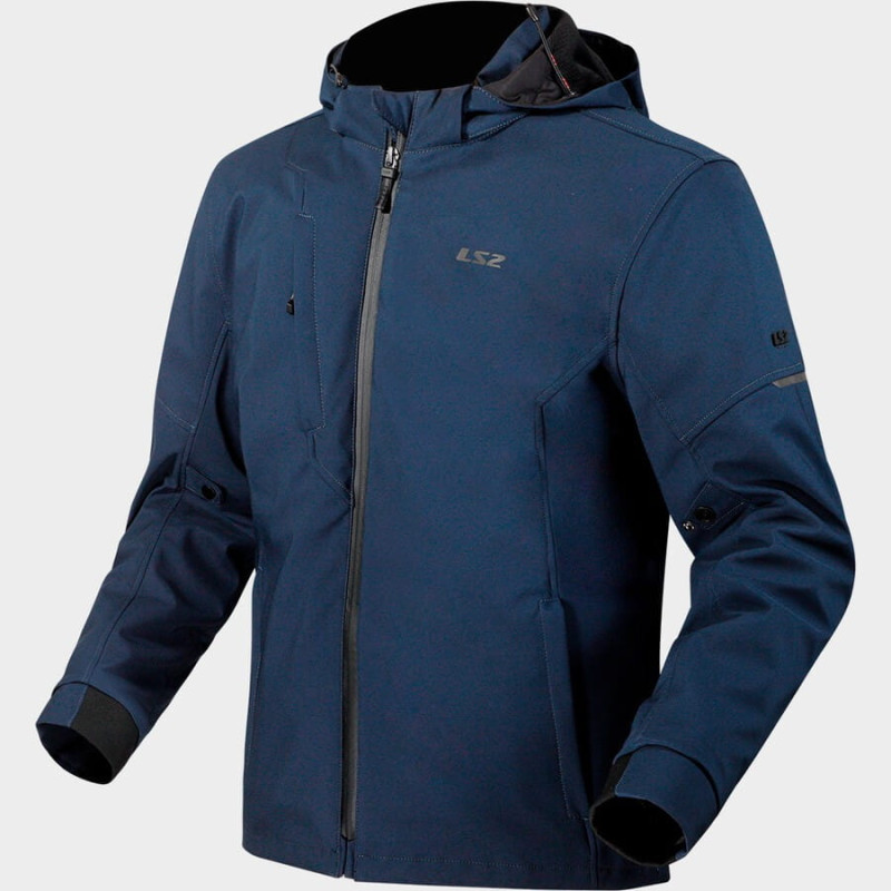 Veste-LS2-Bolton-Bleu-pour-homme-ref-64240W0123