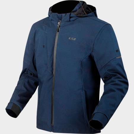 Veste-LS2-Bolton-Bleu-pour-homme-ref-64240W0123