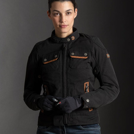 Veste-par-LS2-BULLET-Noir-femme-ref-64030C0012