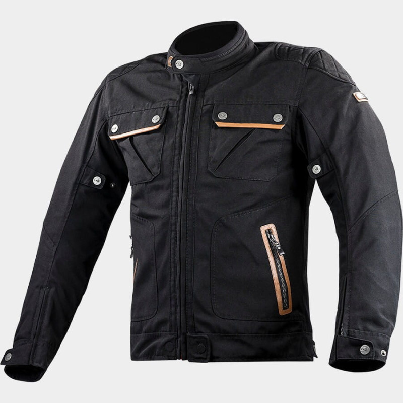 Veste-BULLET-LS2-Noir-pour-homme-ref-64030C0112