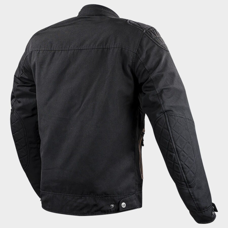 Veste-BULLET-LS2-Noir-homme-ref-64030C0112