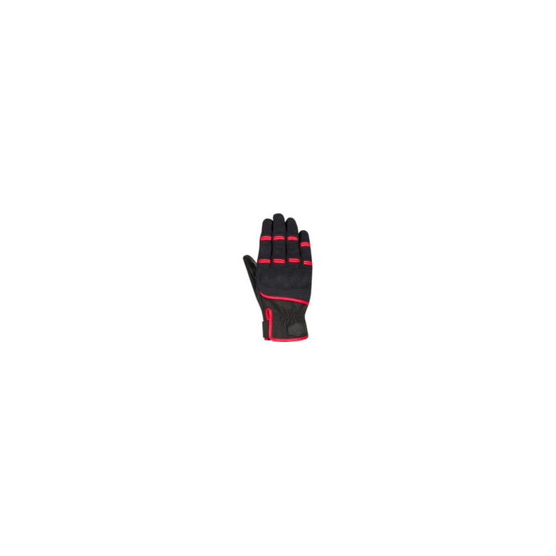 Gants-été-Segura-Palmer-noir-et-rouge-ref-SGE1321