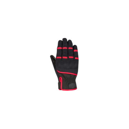 Gants-été-Segura-Palmer-noir-et-rouge-ref-SGE1321