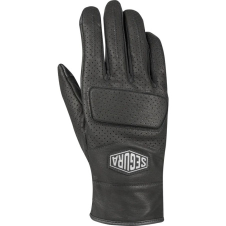 Gants-cuir-été-noir-Segura-modèle-Bogart-ref-SGE1210