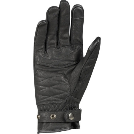 Gants-cuir-été-noir-Segura-Bogart-ref-SGE1210