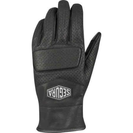 Gants-cuir-été-noir-par-Segura-Bogart-ref-SGE1210