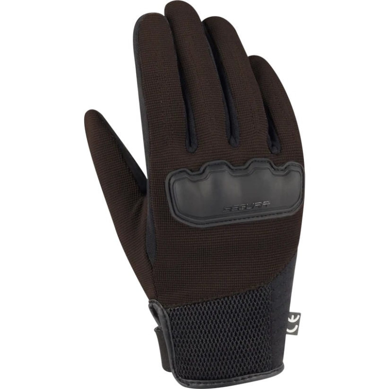 Gants-été-Segura-modèle-Lady-Eden-Noir-et-Marron-pour-femme-ref-SGE1153